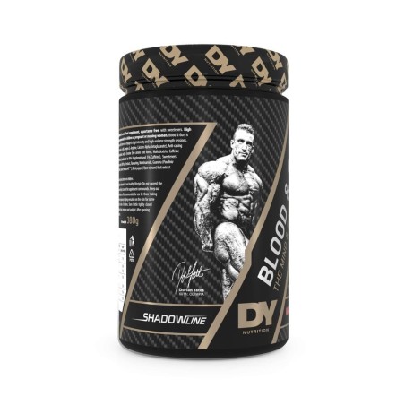 Blood & Guts Pre-Workout 380g Pepene Rosu - Dorian Yates Nutrition