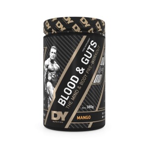 Blood & Guts Pre-Workout 380g Mango - Dorian Yates Nutrition