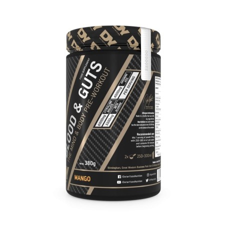 copie a Blood & Guts Pre-Workout 380g Mango - Dorian Yates Nutrition