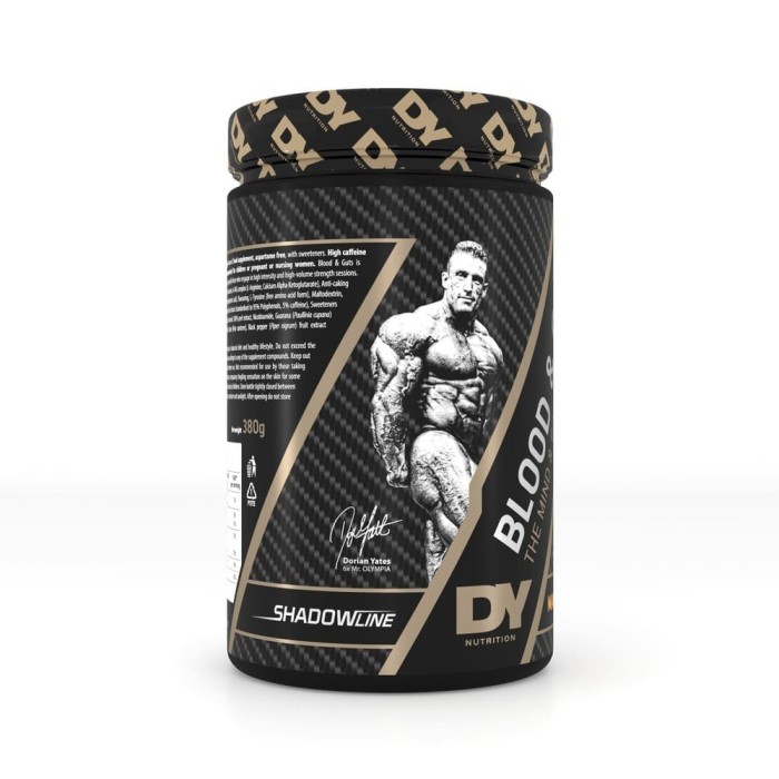 copie a Blood & Guts Pre-Workout 380g Mango - Dorian Yates Nutrition