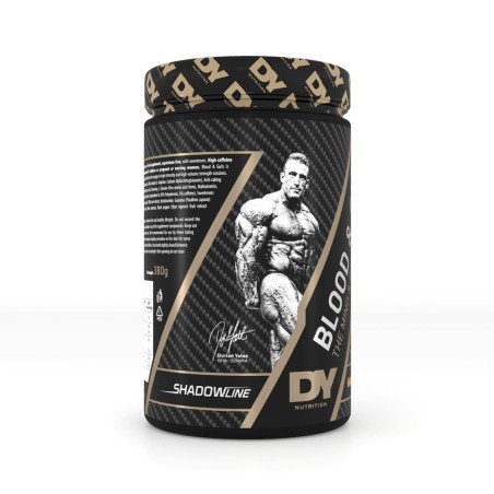 copie a Blood & Guts Pre-Workout 380g Mango - Dorian Yates Nutrition