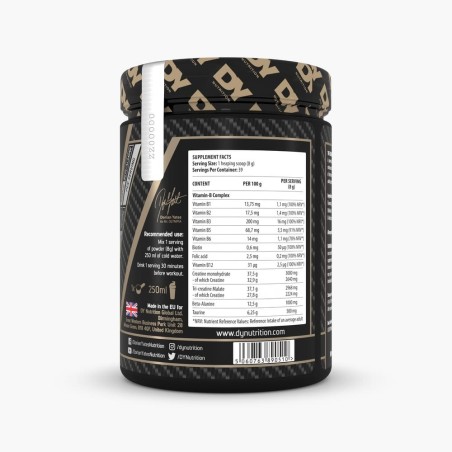 Creatina Dorian Yates Nutrition The Creatine 316g - Piersica