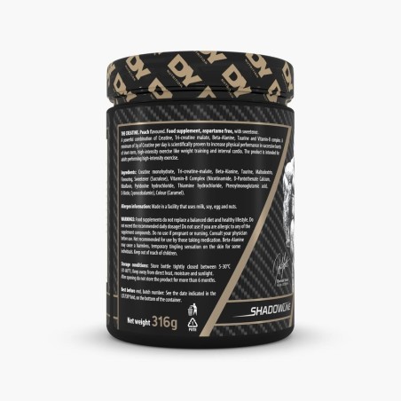 Creatina Dorian Yates Nutrition The Creatine 316g - Piersica
