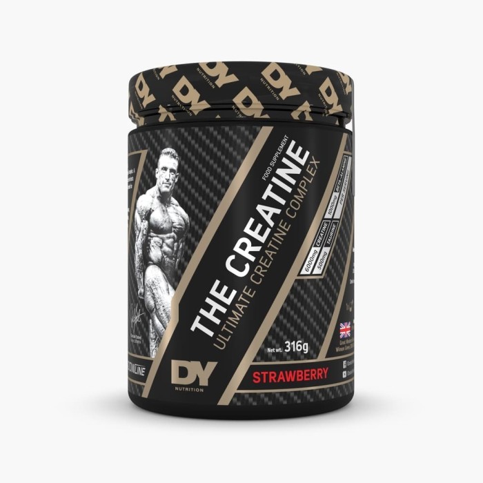 Creatina Dorian Yates Nutrition The Creatine 316g - Capsuni