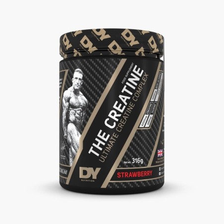 Creatina Dorian Yates Nutrition The Creatine 316g - Capsuni