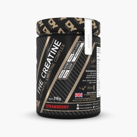 Creatina Dorian Yates Nutrition The Creatine 316g - Capsuni