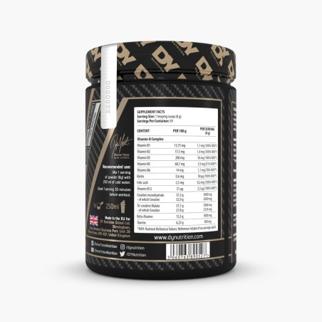 Creatina Dorian Yates Nutrition The Creatine 316g - Capsuni