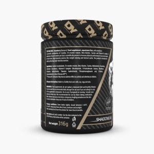 Creatina Dorian Yates Nutrition The Creatine 316g - Capsuni