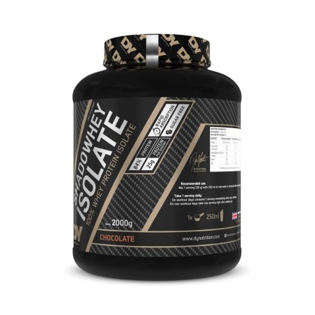 Proteină din Zer Shadowhey Isolate Ciocolata 2KG - Dorian Yates Nutrition