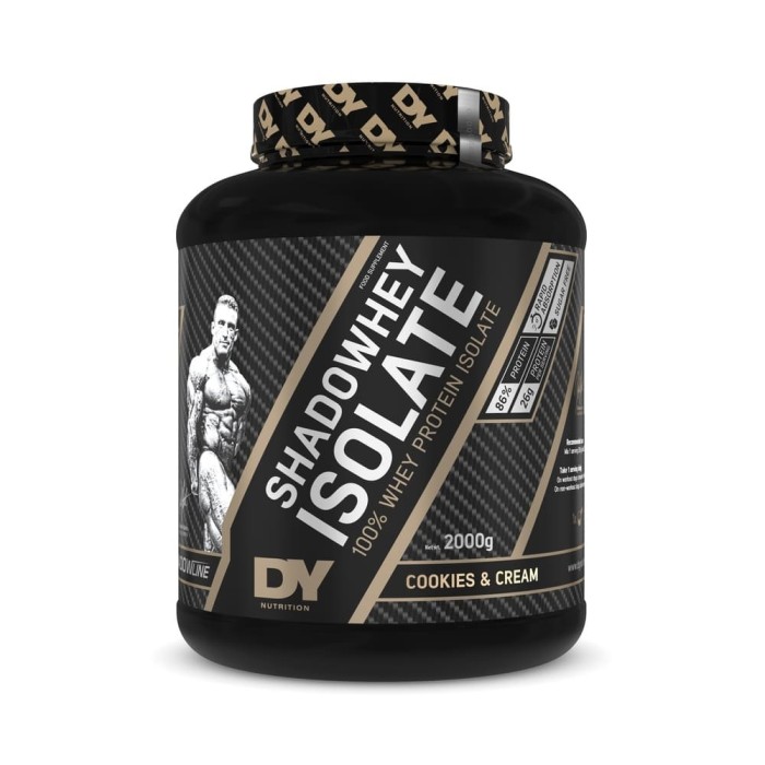 Proteină din Zer Shadowhey Isolate Biscuiti cu Crema 2KG - Dorian Yates Nutrition