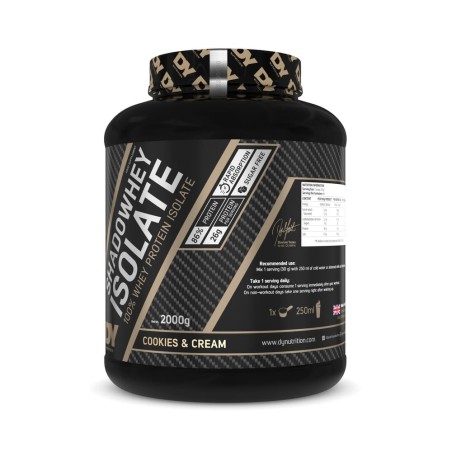 Proteină din Zer Shadowhey Isolate Biscuiti cu Crema 2KG - Dorian Yates Nutrition