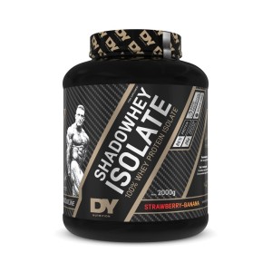 Proteină din Zer Shadowhey Isolate Capsuni si Banane 2KG - Dorian Yates Nutrition
