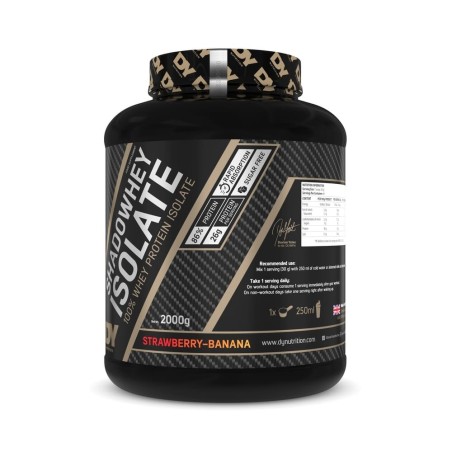 Proteină din Zer Shadowhey Isolate Capsuni si Banane 2KG - Dorian Yates Nutrition