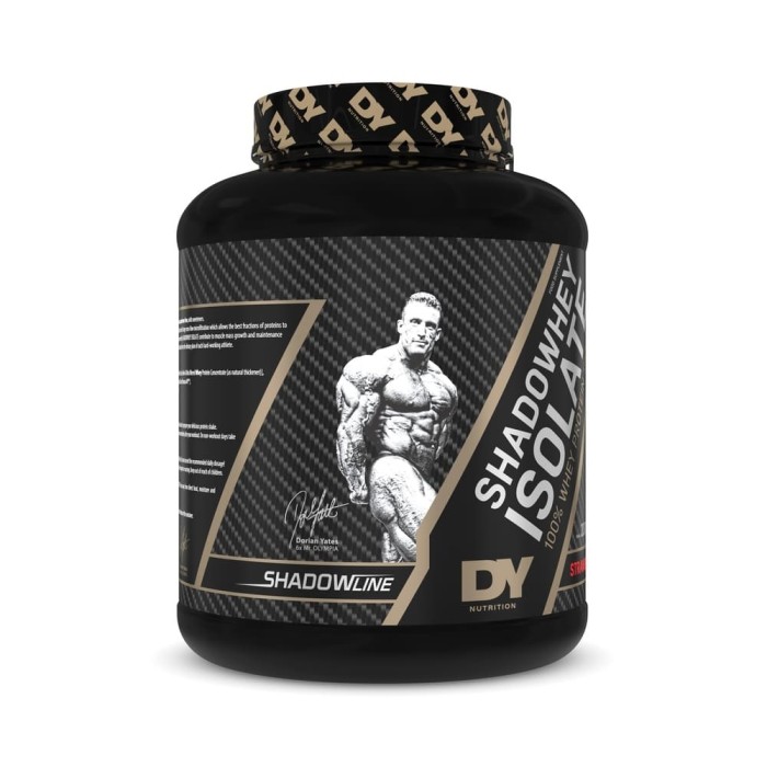 Proteină din Zer Shadowhey Isolate Capsuni si Banane 2KG - Dorian Yates Nutrition
