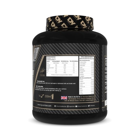 Proteină din Zer Shadowhey Isolate Capsuni 2KG - Dorian Yates Nutrition