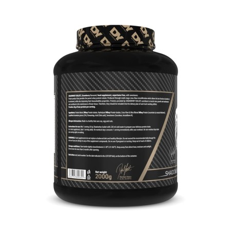 Proteină din Zer Shadowhey Isolate Capsuni 2KG - Dorian Yates Nutrition