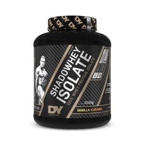 Proteină din Zer Shadowhey Isolate Vanilie si Caramel 2KG - Dorian Yates Nutrition