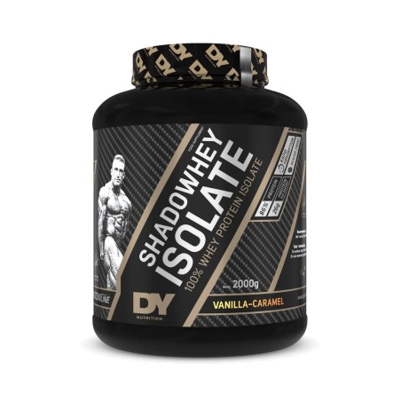 Proteină din Zer Shadowhey Isolate Vanilie si Caramel 2KG - Dorian Yates Nutrition