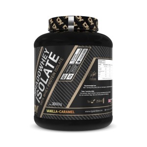 Proteină din Zer Shadowhey Isolate Vanilie si Caramel 2KG - Dorian Yates Nutrition