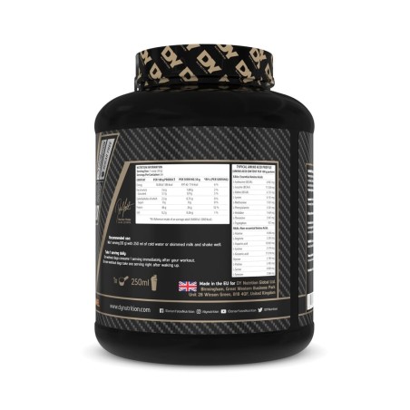 Proteină din Zer Shadowhey Isolate Vanilie si Caramel 2KG - Dorian Yates Nutrition