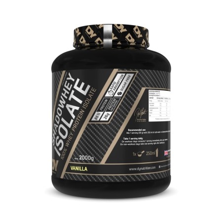 Proteină din Zer Shadowhey Isolate Vanilie 2KG - Dorian Yates Nutrition