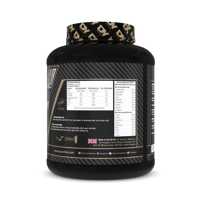 Proteină din Zer Shadowhey Isolate Vanilie 2KG - Dorian Yates Nutrition
