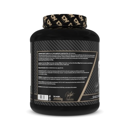 Proteină din Zer Shadowhey Isolate Vanilie 2KG - Dorian Yates Nutrition