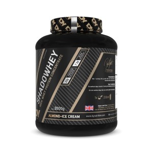 Proteină Concentrată 100% din Zer Shadowhey 2KG Almond Ice Cream - Dorian Yates Nutrition