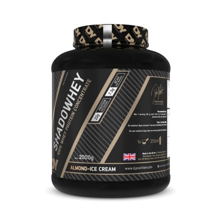 Proteină Concentrată 100% din Zer Shadowhey 2KG Almond Ice Cream - Dorian Yates Nutrition