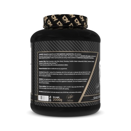Proteină Concentrată 100% din Zer Shadowhey 2KG Almond Ice Cream - Dorian Yates Nutrition