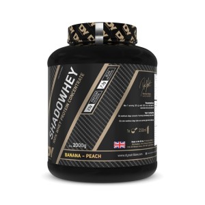 Proteină Concentrată 100% din Zer Shadowhey 2KG Banane si Piersici - Dorian Yates Nutrition