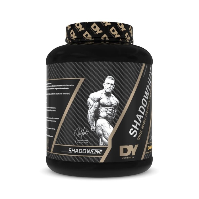 Proteină Concentrată 100% din Zer Shadowhey 2KG Banane si Piersici - Dorian Yates Nutrition