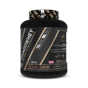 Proteină Concentrată 100% din Zer Shadowhey 2KG Ciocolata cu Alune - Dorian Yates Nutrition