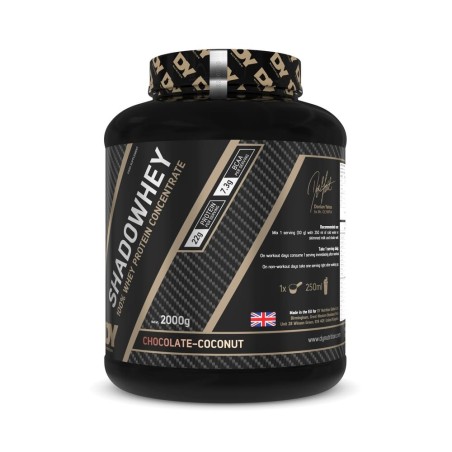 Proteină Concentrată 100% din Zer Shadowhey 2KG Ciocolata cu Cocos - Dorian Yates Nutrition