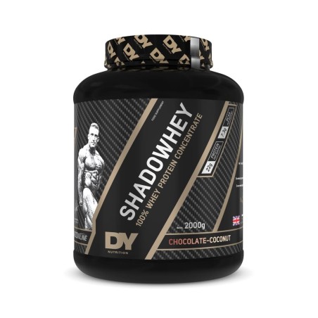 Proteină Concentrată 100% din Zer Shadowhey 2KG Ciocolata cu Cocos - Dorian Yates Nutrition