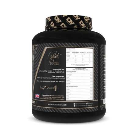 Proteină Concentrată 100% din Zer Shadowhey 2KG Ciocolata cu Cocos - Dorian Yates Nutrition