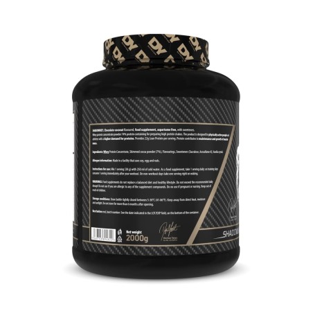 Proteină Concentrată 100% din Zer Shadowhey 2KG Ciocolata cu Cocos - Dorian Yates Nutrition