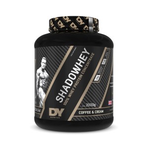 Proteină Concentrată 100% din Zer Shadowhey 2KG Cafea si Crema - Dorian Yates Nutrition