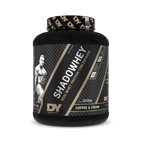 Proteină Concentrată 100% din Zer Shadowhey 2KG Cafea si Crema - Dorian Yates Nutrition