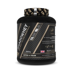 Proteină Concentrată 100% din Zer Shadowhey 2KG Cafea si Crema - Dorian Yates Nutrition