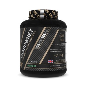 Proteină Concentrată 100% din Zer Shadowhey 2KG Fistic - Dorian Yates Nutrition