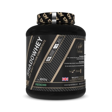 Proteină Concentrată 100% din Zer Shadowhey 2KG Fistic - Dorian Yates Nutrition