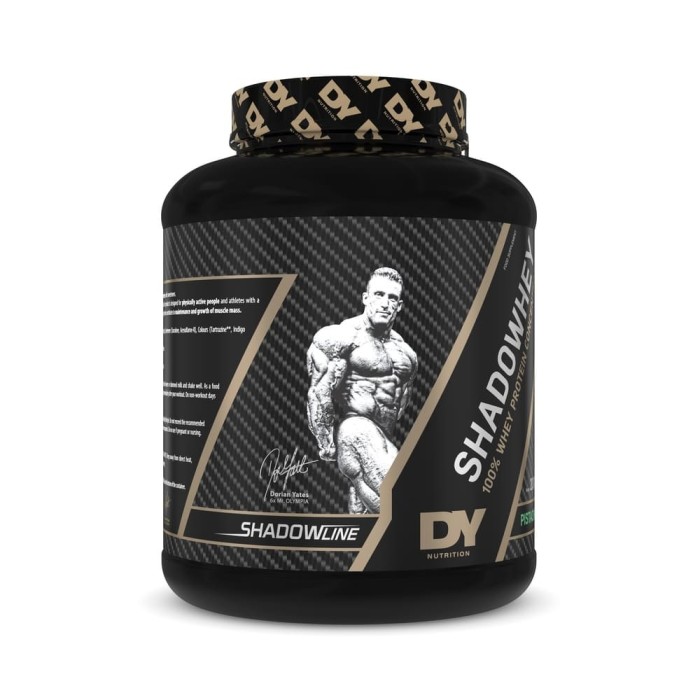 Proteină Concentrată 100% din Zer Shadowhey 2KG Fistic - Dorian Yates Nutrition