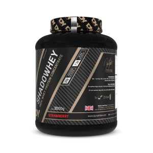Proteină Concentrată 100% din Zer Shadowhey 2KG Capsuni - Dorian Yates Nutrition