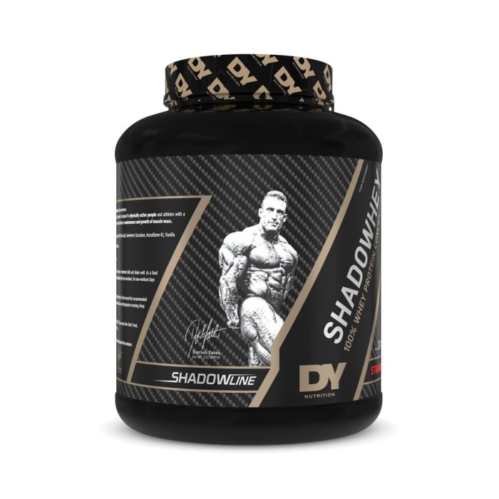 Proteină Concentrată 100% din Zer Shadowhey 2KG Capsuni - Dorian Yates Nutrition