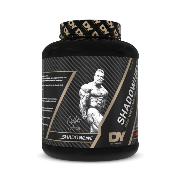 Proteină Concentrată 100% din Zer Shadowhey 2KG Capsuni si Banane - Dorian Yates Nutrition