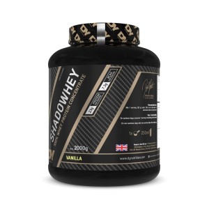 Proteină Concentrată 100% din Zer Shadowhey 2KG Vanilie - Dorian Yates Nutrition