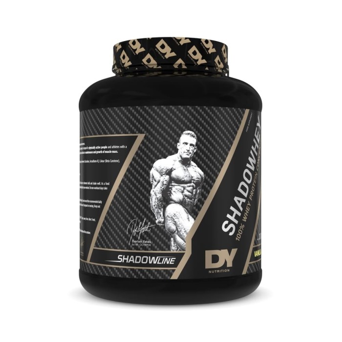 Proteină Concentrată 100% din Zer Shadowhey 2KG Vanilie - Dorian Yates Nutrition