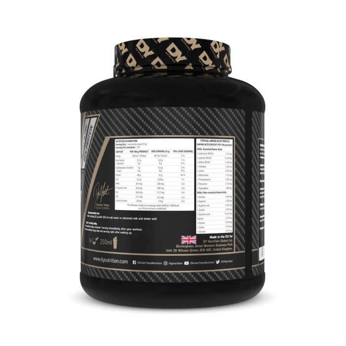 Shadowhey Proteină Hidrolizată din Zer Ciocolata 2.27kg, Dorian Yates Nutrition