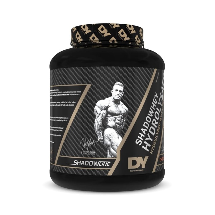 Shadowhey Proteină Hidrolizată din Zer Ciocolata 2.27kg, Dorian Yates Nutrition